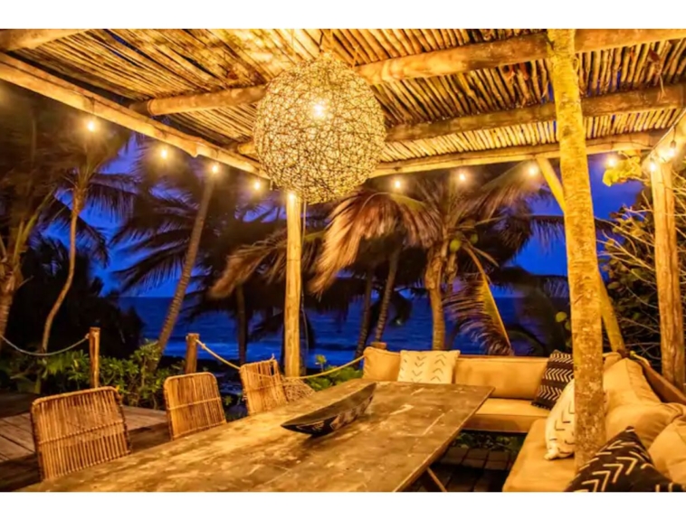 Tulum – 5 Bedroom Beachfront Villa